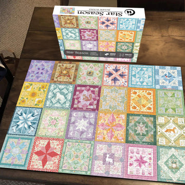 Star Season Jigsaw Puzzle 1000 pezzi